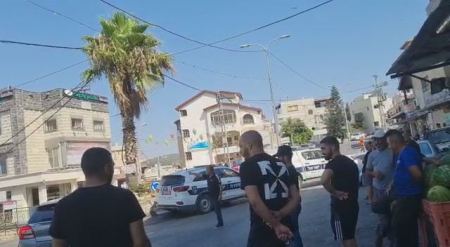 شفاعمرو : اصابتين باطلاق نار